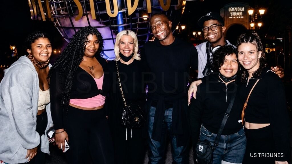 Her Appearance on The Family Crews